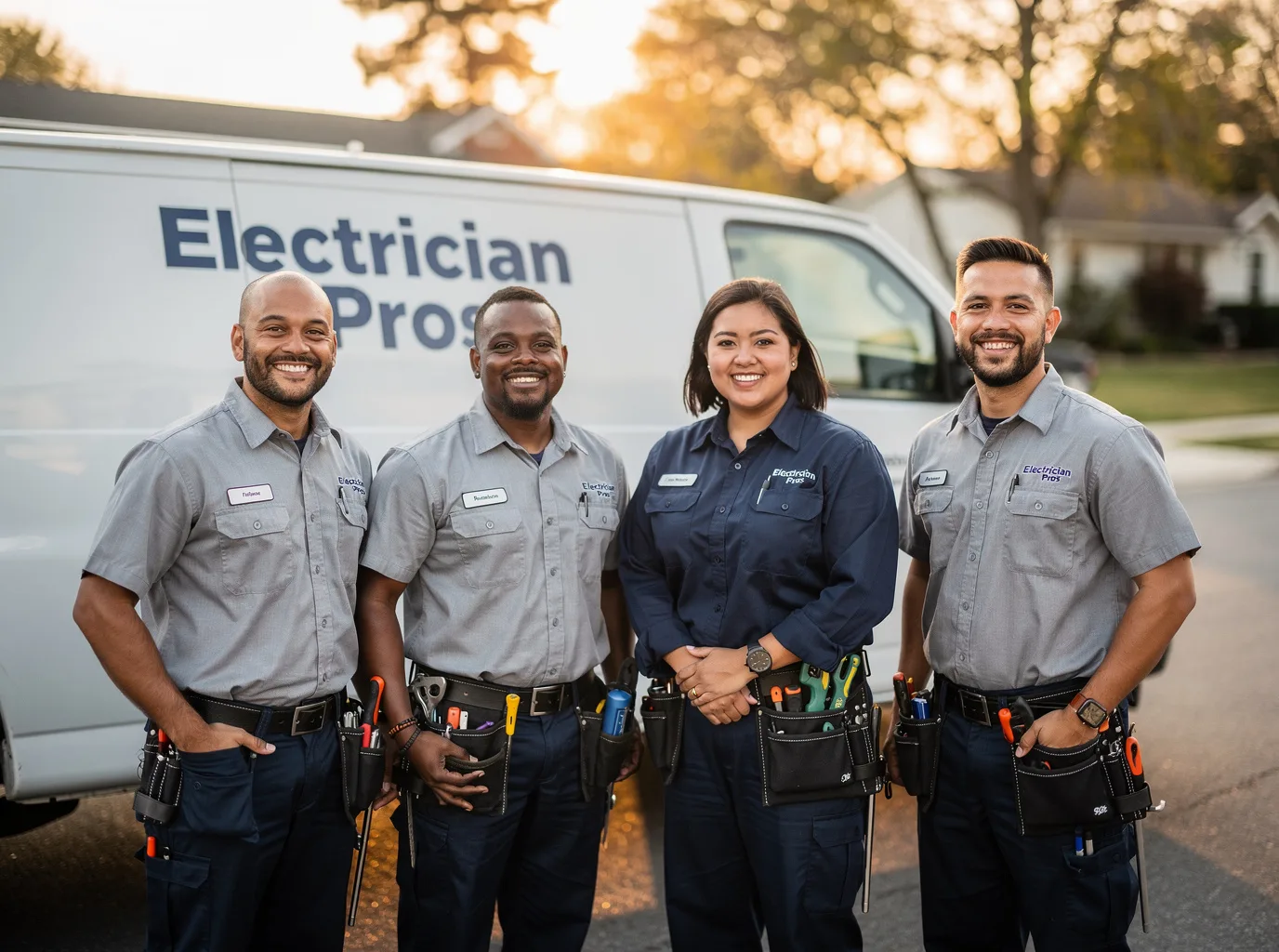 Electrician company in Blue Springs, MO